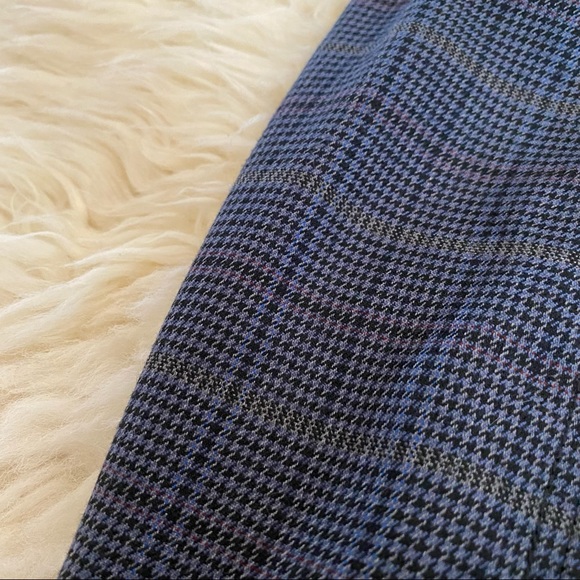 Oak + Fort Pinafore Overall Skirt Patterned XS - Picture 6 of 7